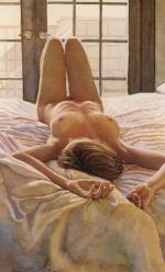 水粉大师Steve Hanks 149-AMorningToRemember